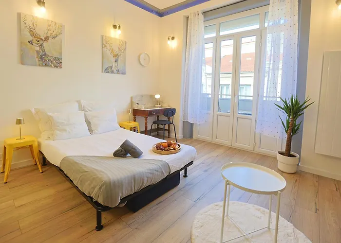 Apartament Le Nid Dore Saint-Etienne (Loire)