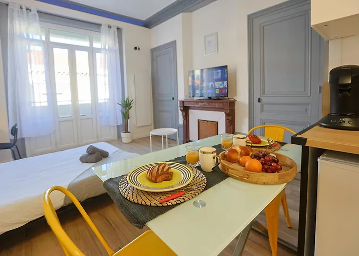 Le Nid Dore Apartament