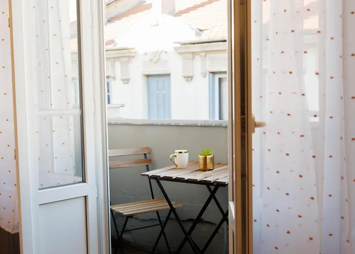 Le Nid Dore Apartament