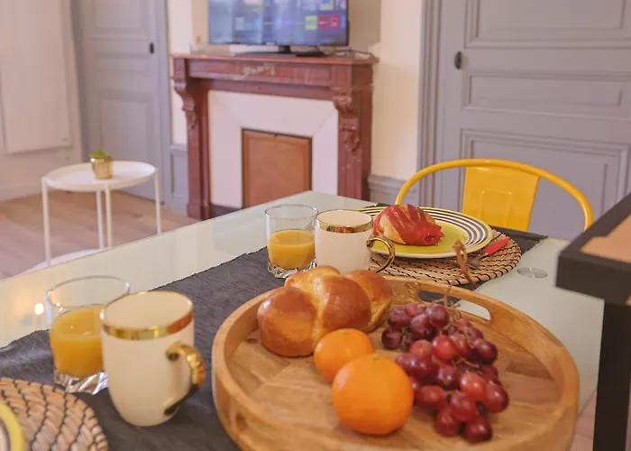 Le Nid Dore Apartament Saint-Etienne (Loire)